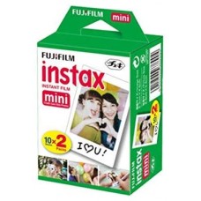 Fujifilm Filmes Instantâneos para Câmera Instax Mini (Contém 20)	